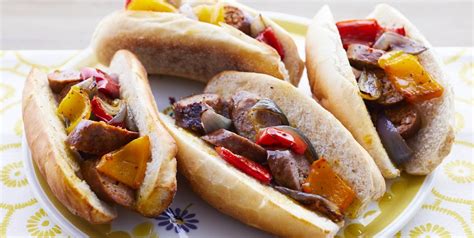 sheet-pan-sausage-and-pepper-hoagies-the-pioneer image
