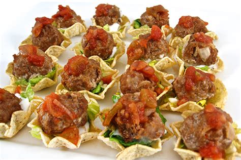 skinny-mini-mexican-meatball-tostada-appetizers image