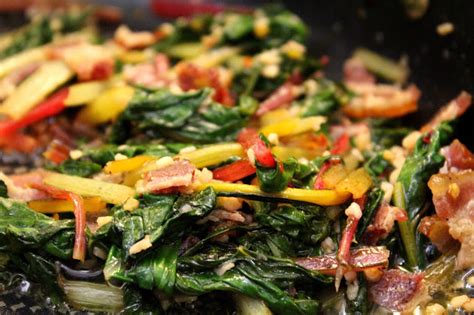 rainbow-swiss-chard-with-bacon-dont-miss-dairy image