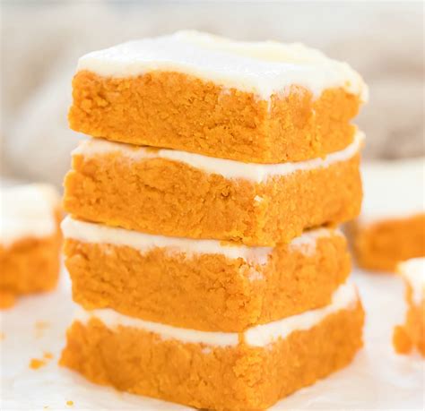 3-ingredient-no-bake-pumpkin-bars-keto-low-carb image