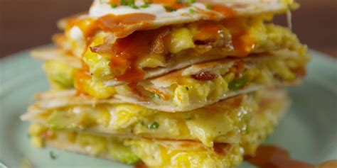 breakfast-quesadilla-recipe-how-to-make-breakfast image
