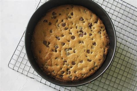 how-to-make-a-cookie-cake-the-best-cookie-cake-recipe-taste image
