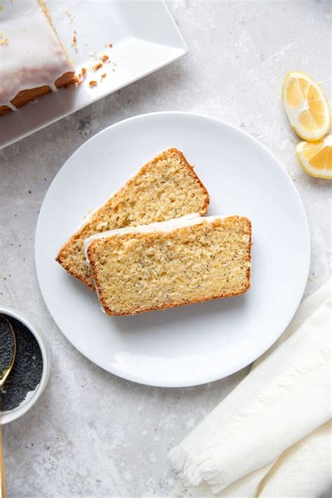lemon-poppyseed-pound-cake-with-lemon-glaze image