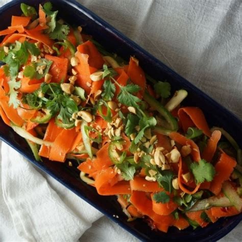 spicy-pickled-carrot-salad-recipe-on-food52 image
