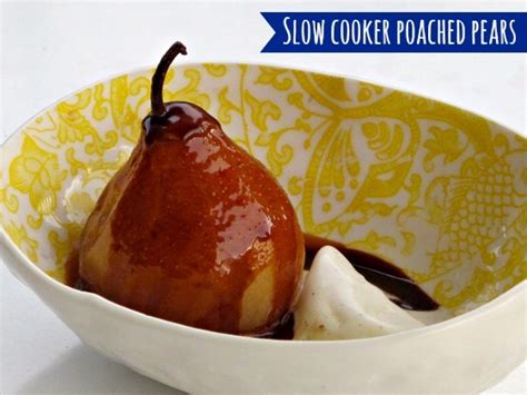 weekend-recipe-slow-cooker-poached-pears-styling image