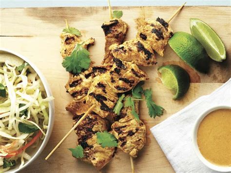 curry-coconut-chicken-skewers-plus-4-more-easy-dinner image