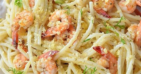 shrimp-scampi-recipe-savory-bites image