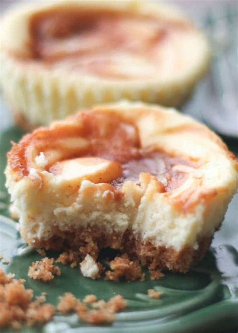 caramel-swirl-cheesecake-cupcakes-javacupcake image