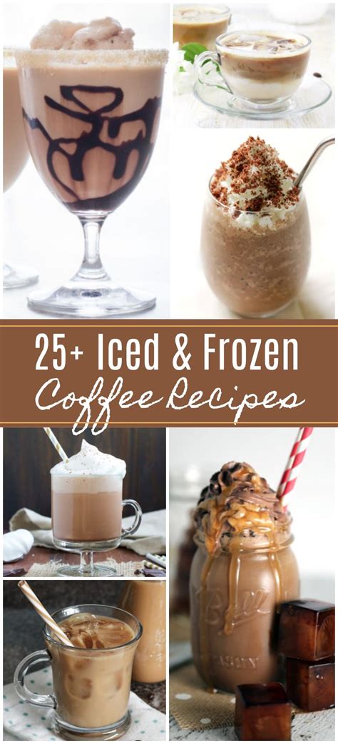 25-iced-coffee-recipes-and-frozen-coffee-drinks image