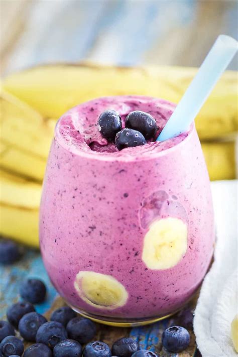 super-thick-blueberry-banana-smoothies-dairy-free image