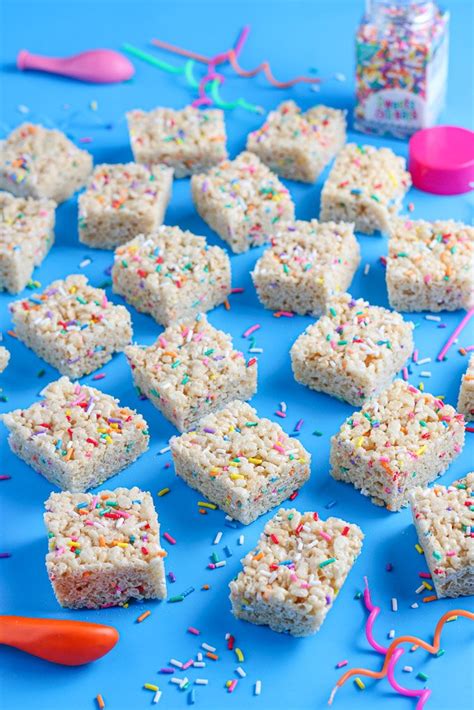 cake-batter-rice-krispie-treats-recipe-no-bake image