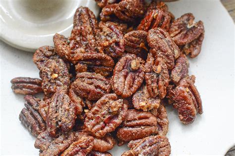 sweet-and-spicy-pecans-the-salty-pot image