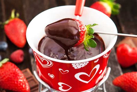 easy-chocolate-fondue-healthy-recipes-blog image