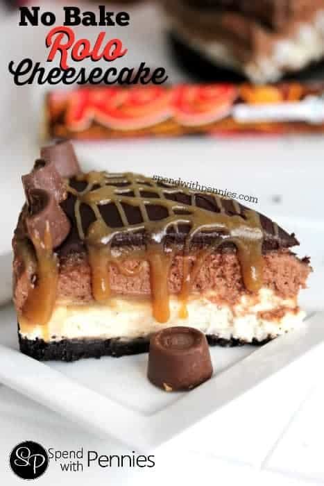no-bake-rolo-cheesecake-spend-with-pennies image