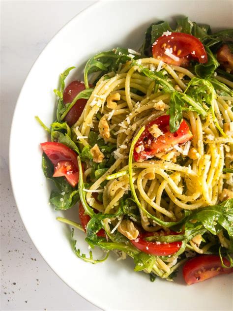 pesto-spaghetti-salad-bites-of-beri image