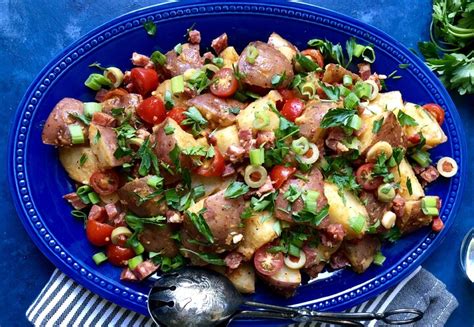 smoky-spanish-potato-salad-idaho-potato-commission image