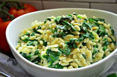 creamy-parmesan-orzo-with-spinach-katies-cucina image