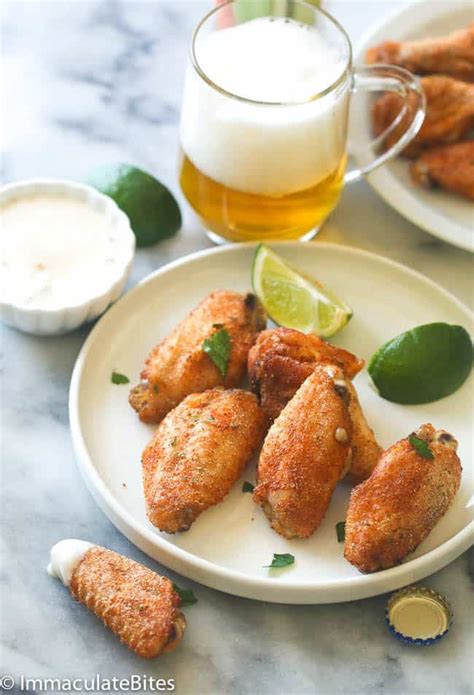 baked-crispy-chicken-wings-immaculate-bites image