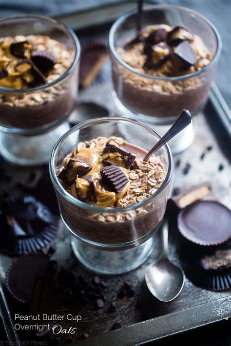 chocolate-peanut-butter-overnight-oats-with-yogurt image