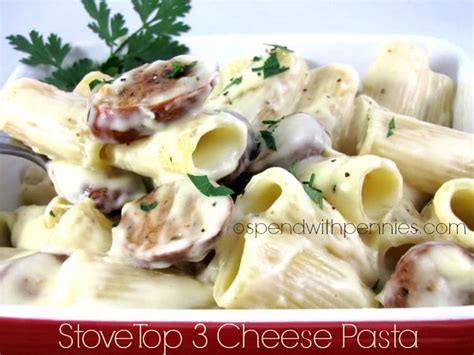 cheesy-sausage-pasta-one-pot image