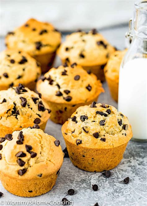 eggless-bakery-style-chocolate-chip-muffins image
