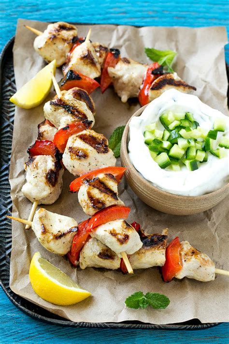 easy-lemon-chicken-skewers-recipe-healthy-fitness-meals image