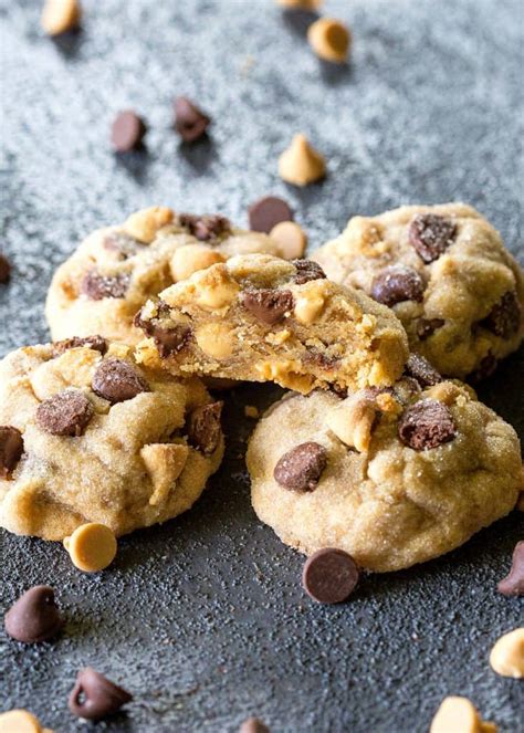 best-peanut-butter-cookies-cookie-recipe-dessert-soft image
