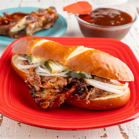 instant-pot-baby-back-rib-sandwich-with-real-baby-back image