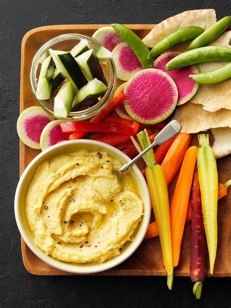 how-to-make-hummus-at-home-the-easy-way-taste-of-home image