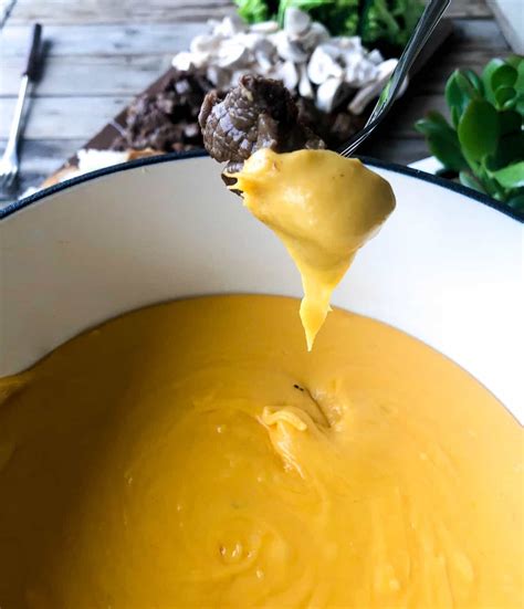 easy-garlic-cheddar-fondue-recipe-california-grown image