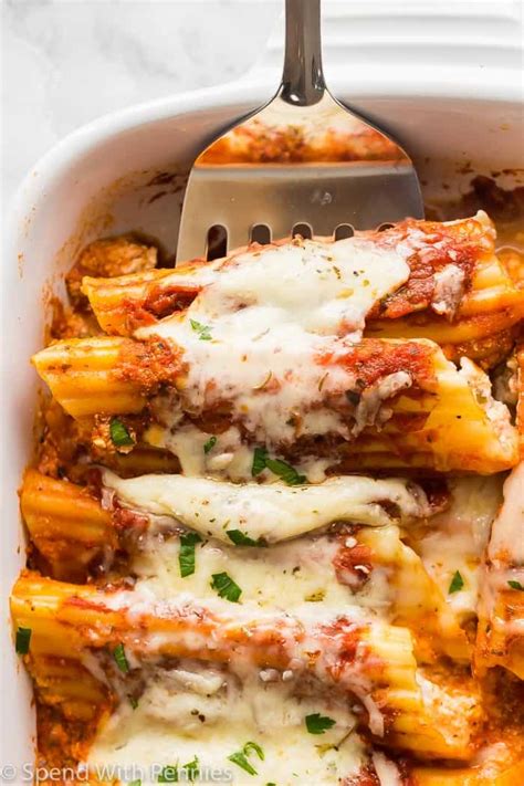 easy-stuffed-manicotti-with-a-cheesy-filling-spend image