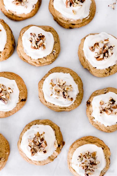 maple-pecan-cookies-domestically-blissful image