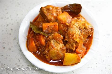 basic-chicken-afritada-recipe-panlasang-pinoy image