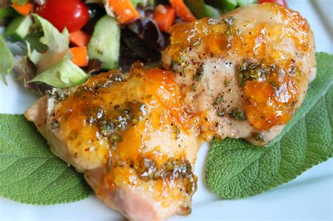 one-pan-apricot-sage-chicken-heidis-home-cooking image