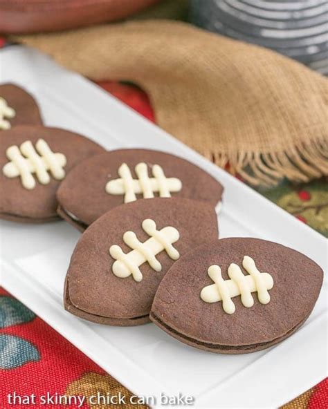 chocolate-football-cookies-that-skinny-chick-can-bake image