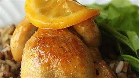 roast-quail-with-cured-lemon-recipelercom image