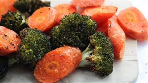 roasted-broccoli-and-carrots-recipe-mashedcom image