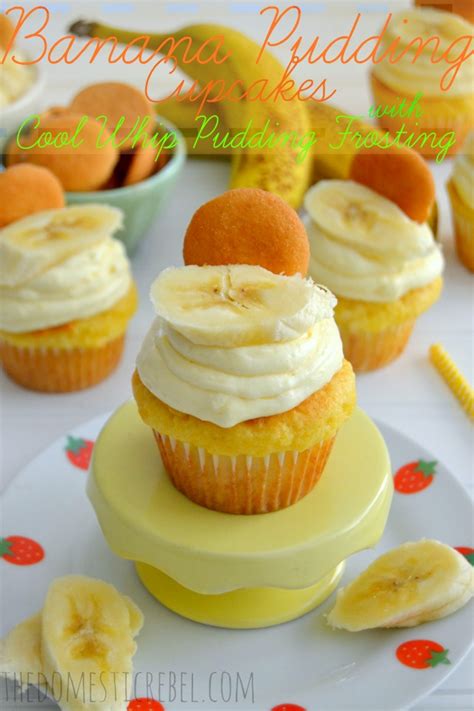 banana-pudding-cupcakes-with-cool-whip-pudding image