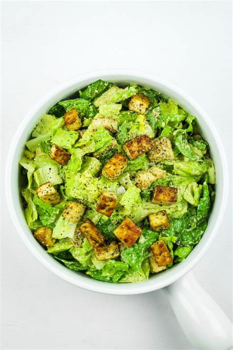 vegan-caesar-salad-with-crispy-tofu-croutons-the-fitchen image
