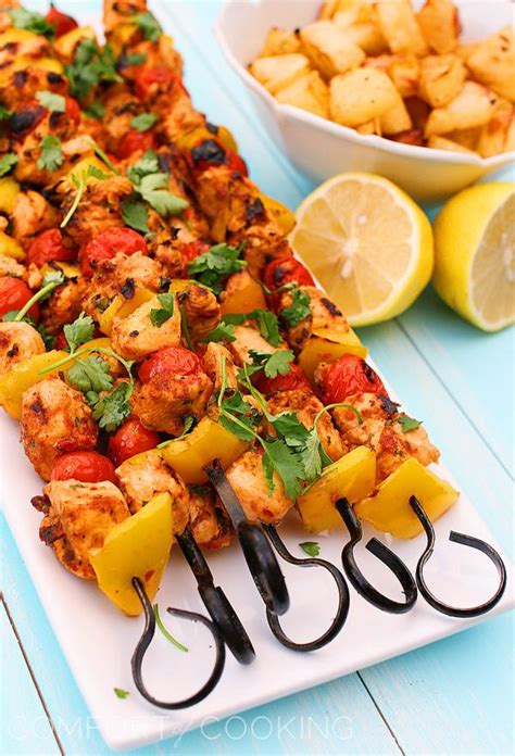 spicy-chicken-kebabs-with-lemon-potatoes-the image