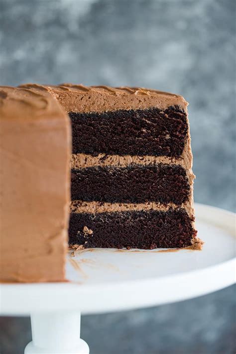 best-ever-chocolate-cake-recipe-brown-eyed-baker image