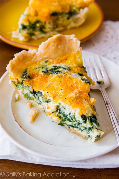 cheesy-spinach-quiche-sallys-baking-addiction image