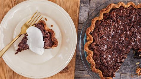 make-ahead-salted-chocolate-pecan-pie-gail-simmons image