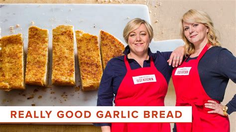 how-to-make-really-good-garlic-bread-youtube image