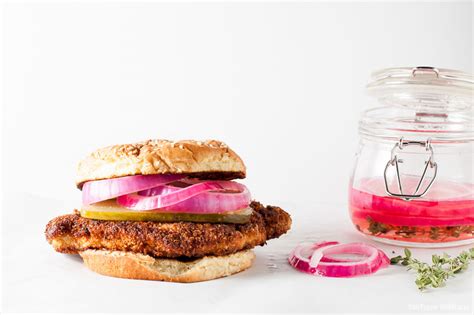 crispy-pork-sandwich-pickled-onions-recipe-salt image