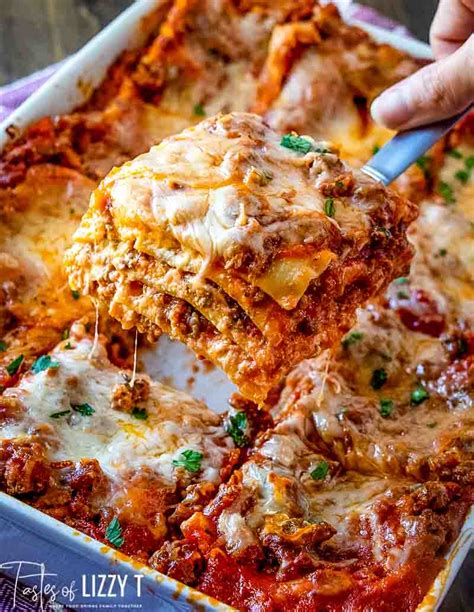 easy-lasagna-recipe-no-need-to-boil-the-noodles image