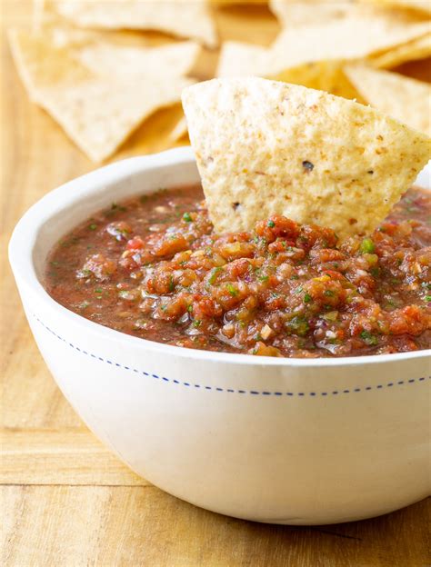 the-best-homemade-salsa-recipe-video-a-spicy image
