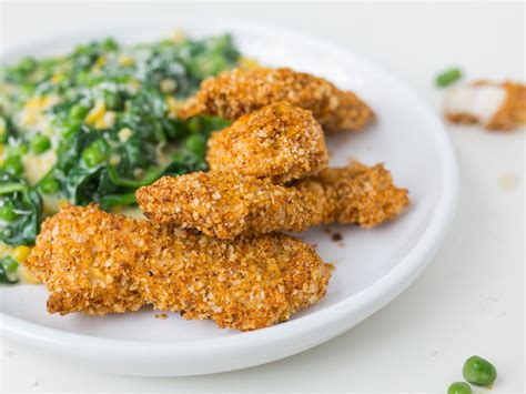 panko-crusted-oven-fried-chicken-recipe-cook-smarts image
