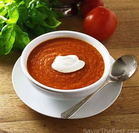 healthy-tomato-basil-soup-savor-the-best image