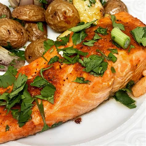 sheet-pan-dinners-harissa-salmon-with-potatoes-and image